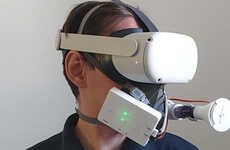 Air-Controlling VR Masks