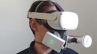Air-Controlling VR Masks