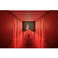 Red-Hued Store Interiors - Dan Brunn Designs Road to Awe's New Location in Manhattan (TrendHunter.com)