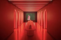 Red-Hued Store Interiors