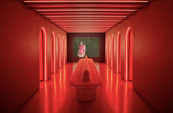Red-Hued Store Interiors
