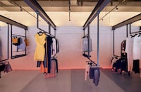 Red-Hued Store Interiors Image 2