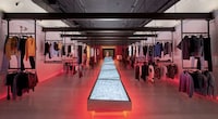 Red-Hued Store Interiors Image 3