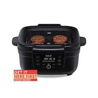 Sleek Fume-Removing Grills Image 1