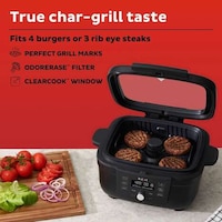 Sleek Fume-Removing Grills Image 2