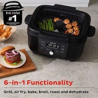 Sleek Fume-Removing Grills Image 3