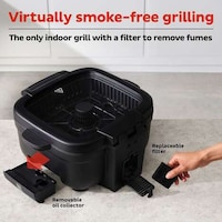 Sleek Fume-Removing Grills Image 4