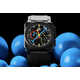 Color-Accented Black Ceramic Watches Image 5