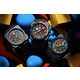 Color-Accented Black Ceramic Watches Image 6