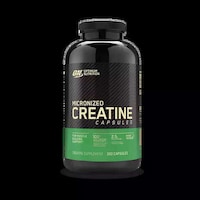 Creatine Supplement Capsules