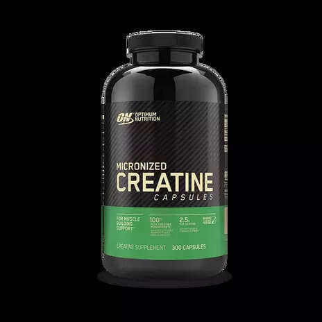Creatine Supplement Capsules