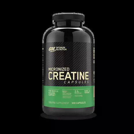 Creatine Supplement Capsules