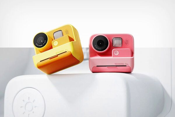 Children Camera Thermal Paper Printing Instax Polaroid for Kids Gift