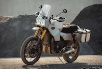 Angularly Accented Motorcycle Models Image 1
