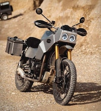 Angularly Accented Motorcycle Models Image 6