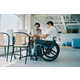 Transformable Lightweight Wheelchairs Image 1