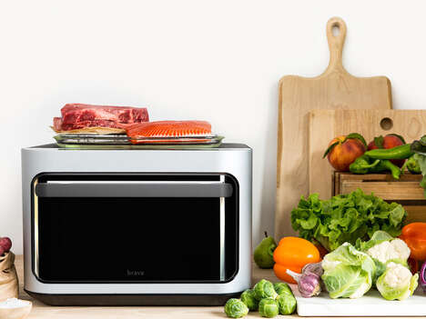 Light-Powered Countertop Cookers