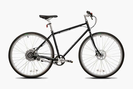 Ultra-Minimalist Electric Bikes