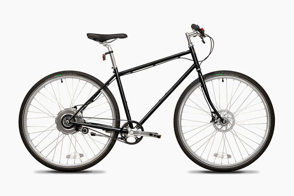 Ultra-Minimalist Electric Bikes