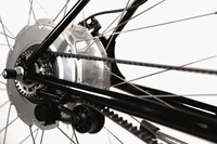 Ultra-Minimalist Electric Bikes Image 4
