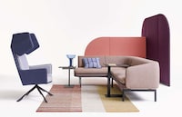 Contemporary Modular Space Dividers Image 1