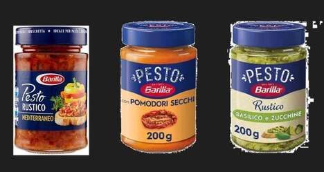 Revamped Premium Pesto Jars