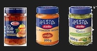 Revamped Premium Pesto Jars