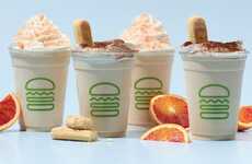 Limited-Edition New Year Milkshakes