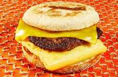 Plant-Based Retailer Breakfast Sandwiches