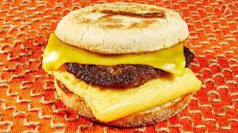 Plant-Based Retailer Breakfast Sandwiches
