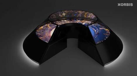Panoramic Holographic Displays