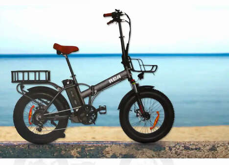 Versatile Multi-Use E-Bikes