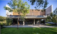 Slatted Wooden Suburban Homes Image 2