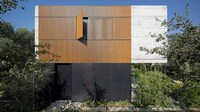 Slatted Wooden Suburban Homes Image 3
