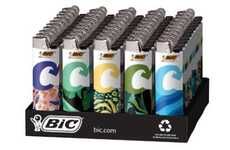 Eco-Friendly Lighter Collections