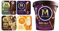 Expansive Ice Cream Collections