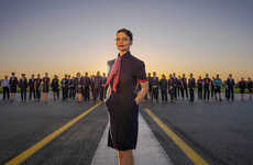 Airline Inclusive Jumpsuit Uniforms