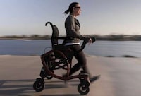 Transformable Hybrid Wheelchairs Image 1