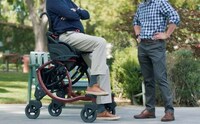 Transformable Hybrid Wheelchairs Image 2