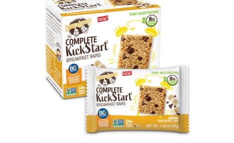 Chocolaty Banana Breakfast Bars
