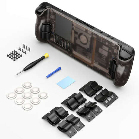 Clear Console Accessories