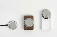 Minimalist Metallic Speaker Units Image 3
