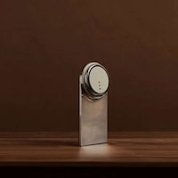 Minimalist Metallic Speaker Units Image 6