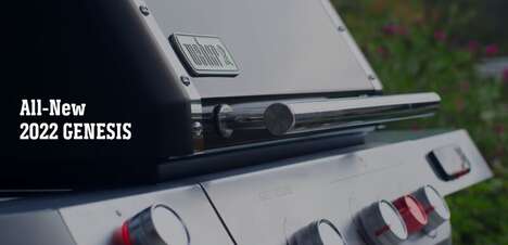 High-Tech Gas Grills