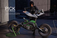 Modular Tech-Rich Motorcycles Image 5