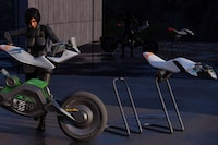 Modular Tech-Rich Motorcycles Image 6