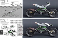 Modular Tech-Rich Motorcycles Image 7