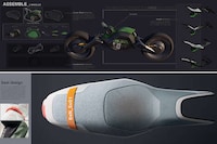 Modular Tech-Rich Motorcycles Image 8