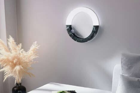 Ethereal Lunar Wall Illuminators