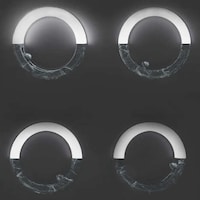 Ethereal Lunar Wall Illuminators Image 7